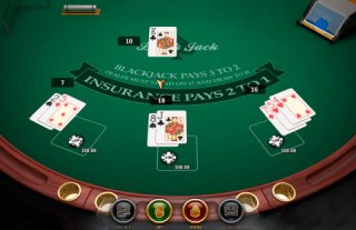 Juego de casino blackjack online