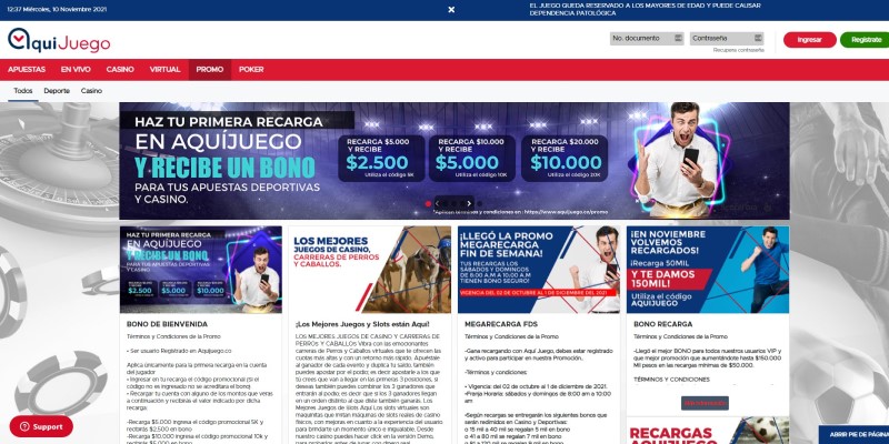 Bonos de apuestas deportivas online de Aquijuego