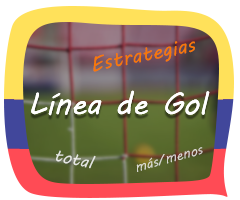 Línea de gol – Estrategia para apuestas deportivas