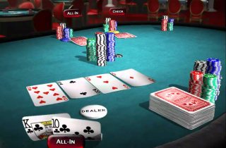 Juega al póquer en vivo en los casinos en línea