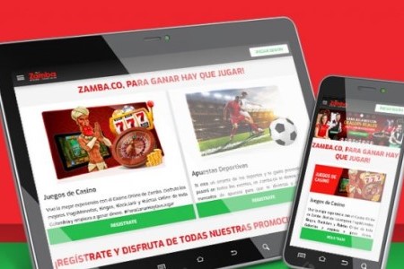 Como apostar en Zamba Android?